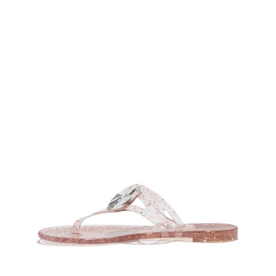 Shop Casadei Jelly In Ice And Tan