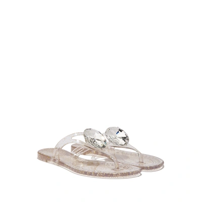 Shop Casadei Jelly In Ice And Golden
