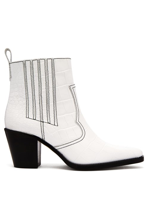 ganni callie boots sale