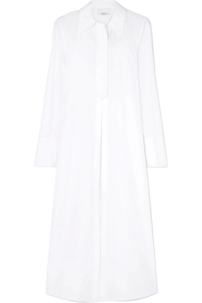 Shop 3.1 Phillip Lim / フィリップ リム Cotton-poplin Tunic In White