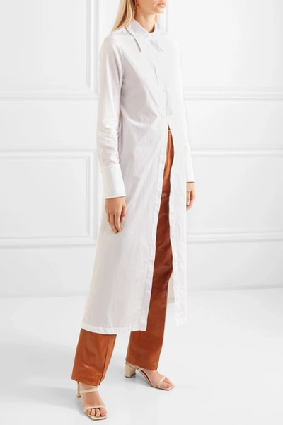 Shop 3.1 Phillip Lim / フィリップ リム Cotton-poplin Tunic In White