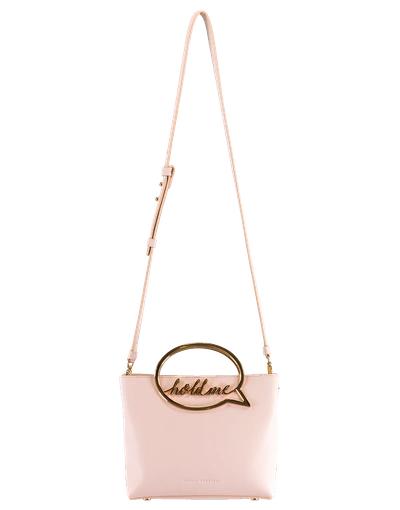 Shop Sophia Webster Hold Me Shoulder Bag In Pink