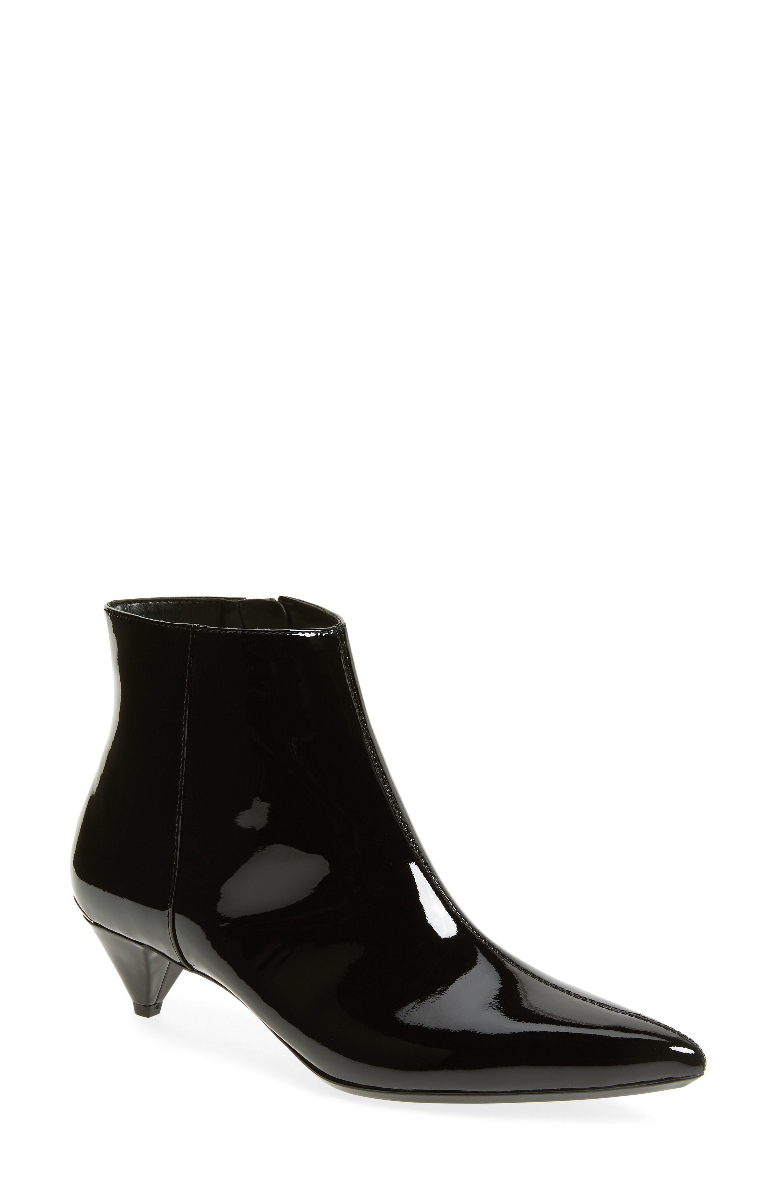 calvin klein larissa bootie