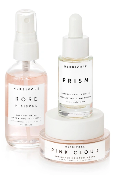 Shop Herbivore Botanicals Rosewater Hydration Trio