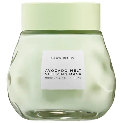 Shop Glow Recipe Avocado Melt Sleeping Mask 2.7 oz/ 80 ml