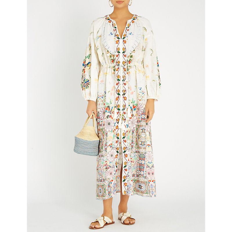 loose fitting linen dresses