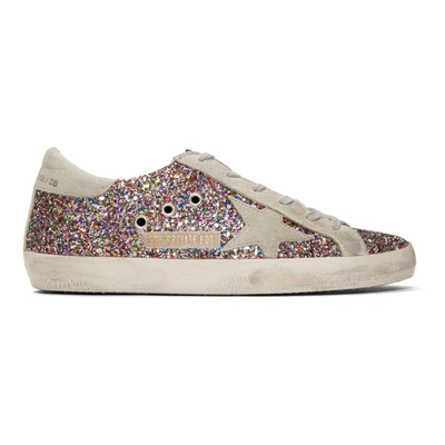 Shop Golden Goose Ssense Exclusive White Tuesday Superstar Sneakers