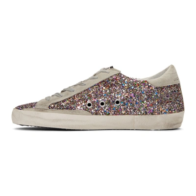 Shop Golden Goose Ssense Exclusive White Tuesday Superstar Sneakers