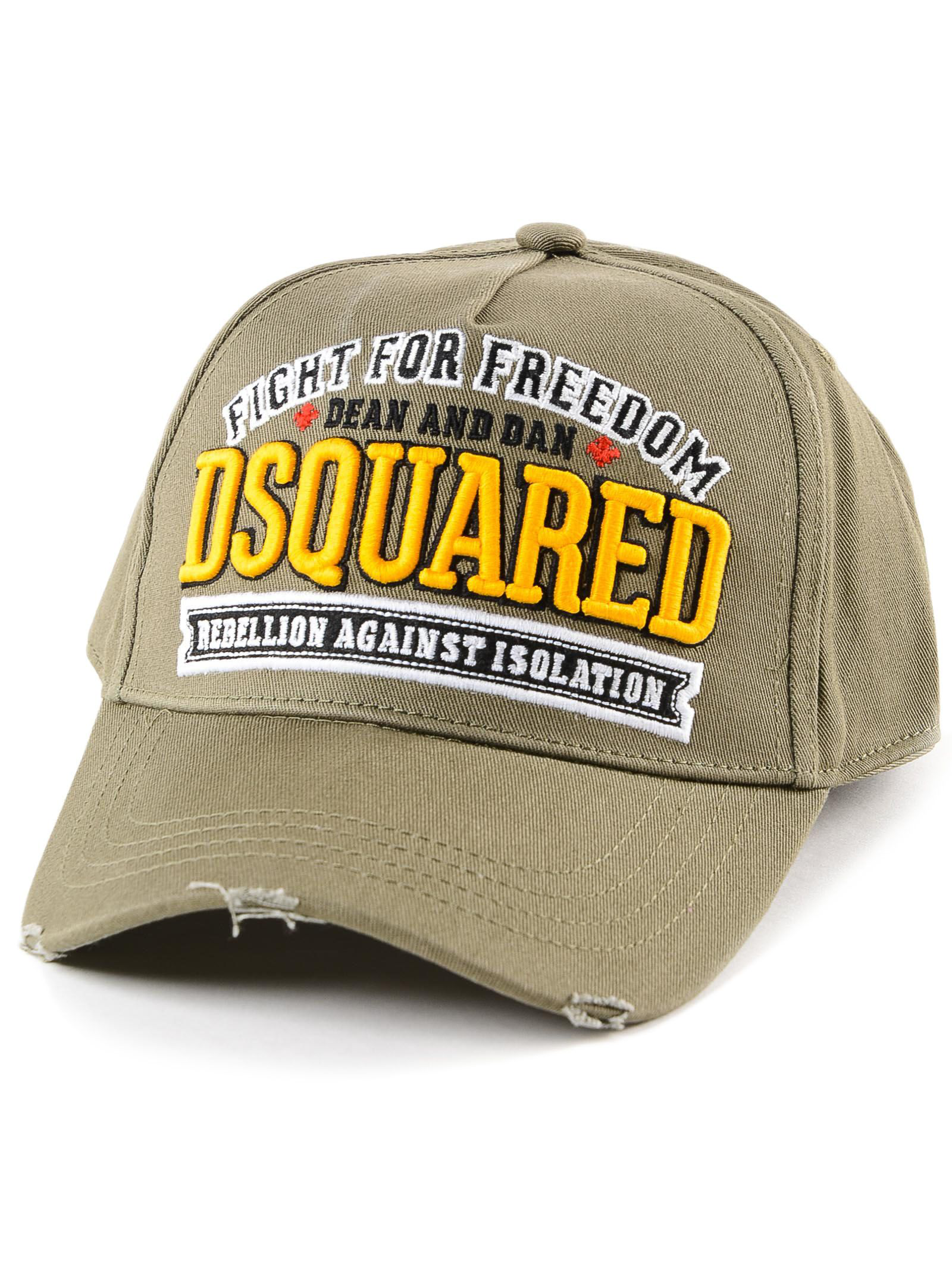 dsquared fight for freedom cap