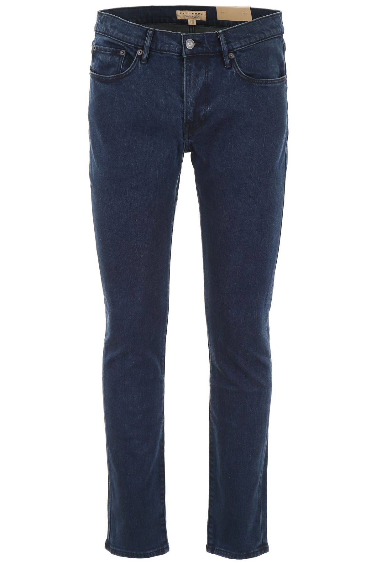 Burberry Slim Jeans In Dark Indigo|blu | ModeSens