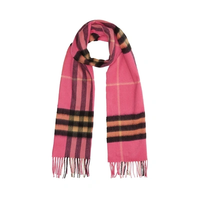 Shop Burberry The Classic Cashmere Scarf In Check