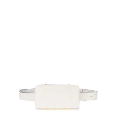 Shop Lutz Morris Evan Ivory Leather Belt Bag