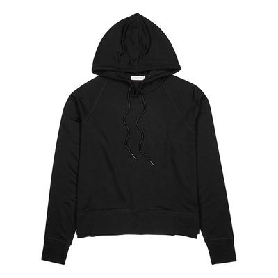 Shop Rag & Bone Athletic Black Jersey Sweatshirt