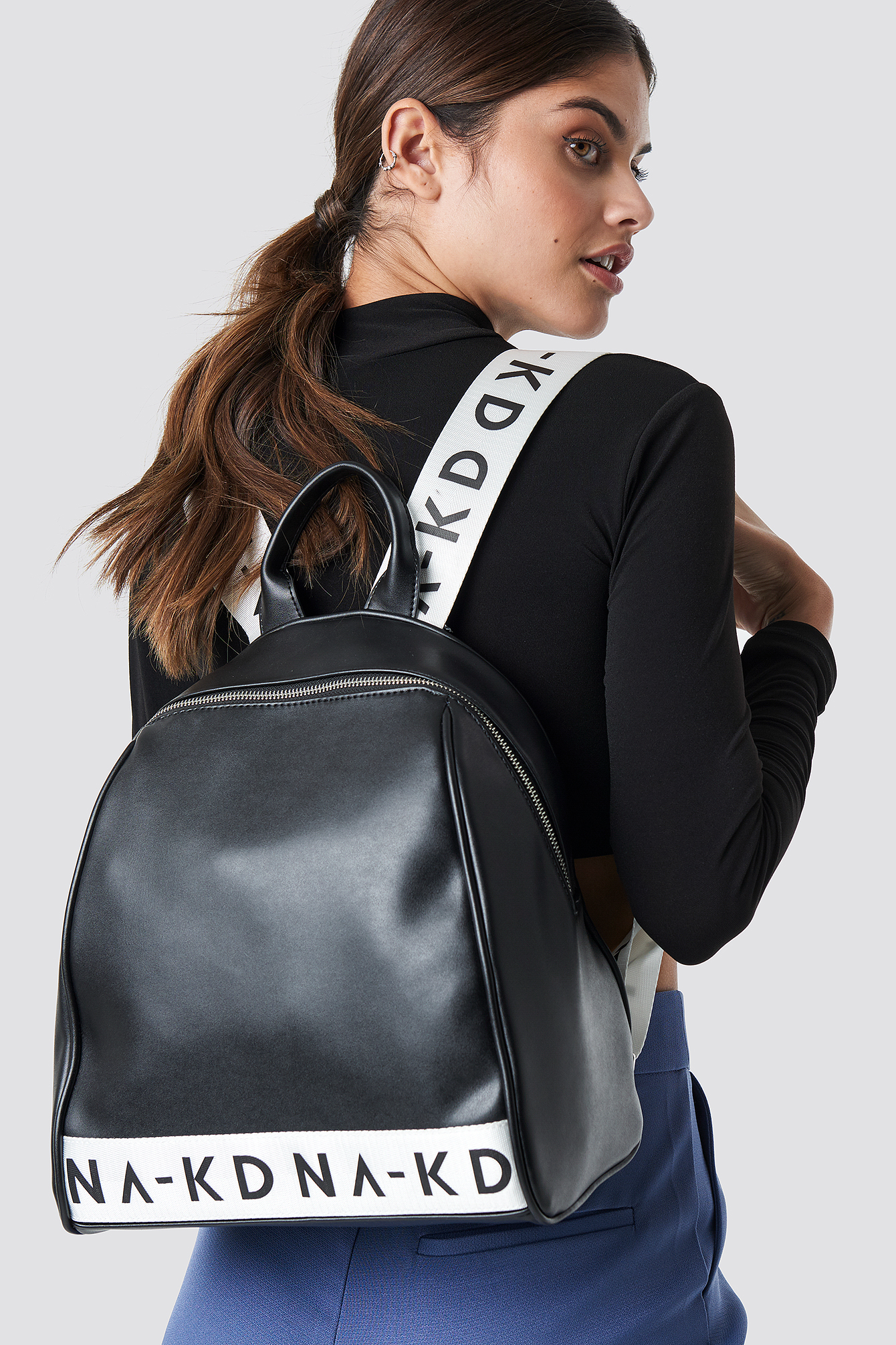 white kd backpack