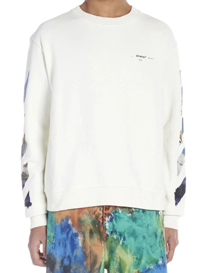 Shop Off-white 'diag Colored Arrows' Sweatshirt
