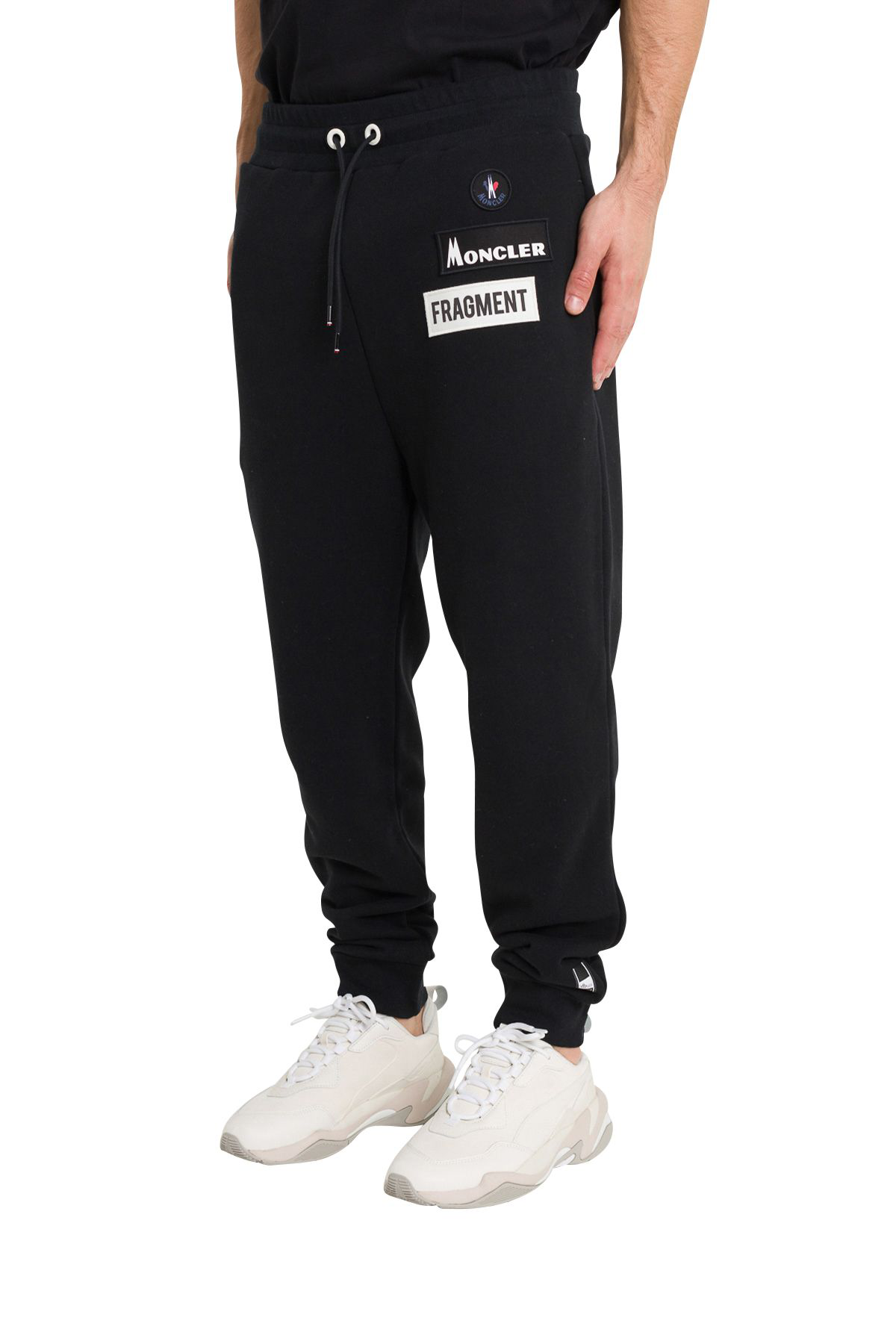 Moncler Genius Joggers By Fragment In Nero | ModeSens