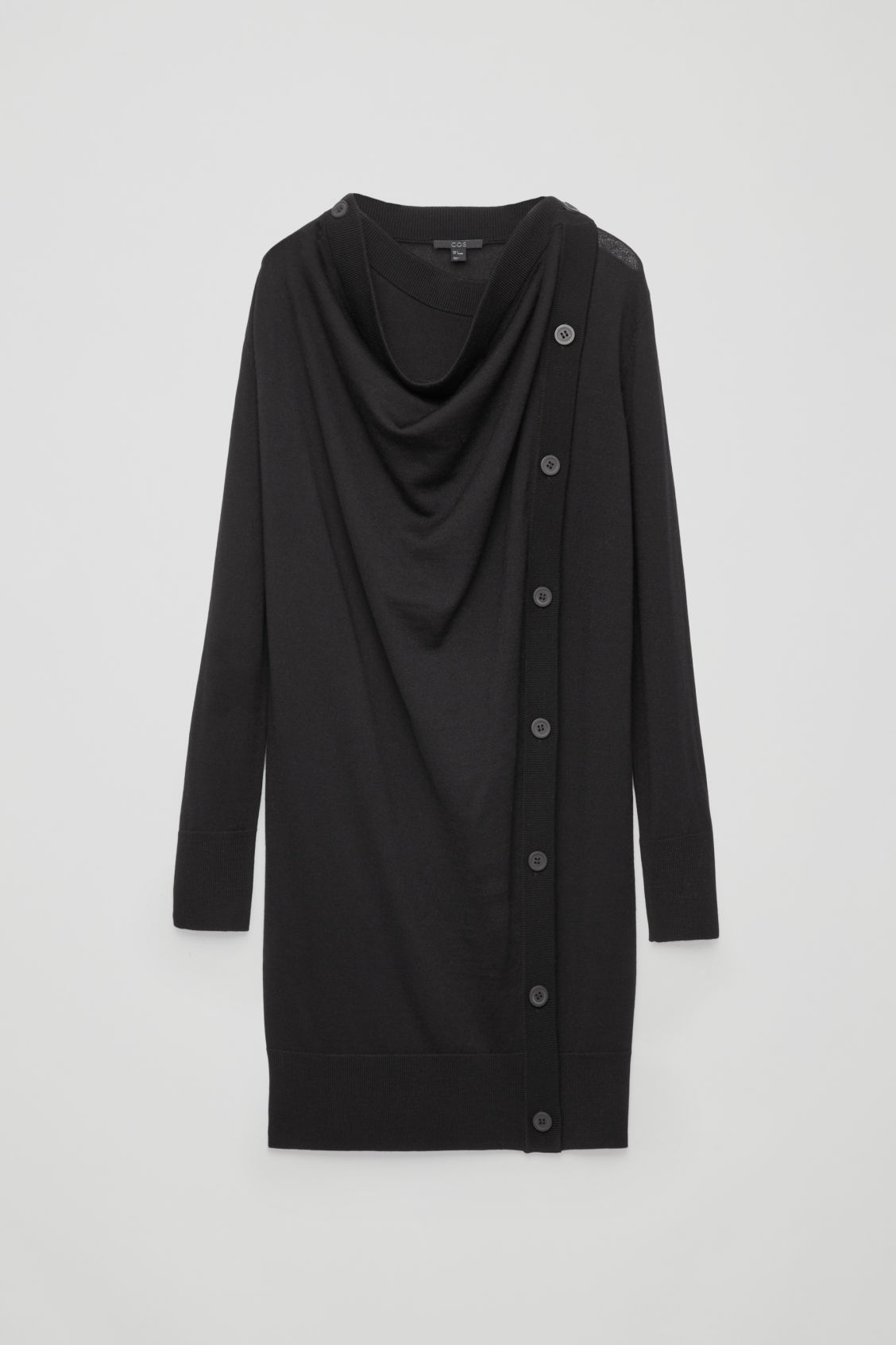 cos long sleeve dress