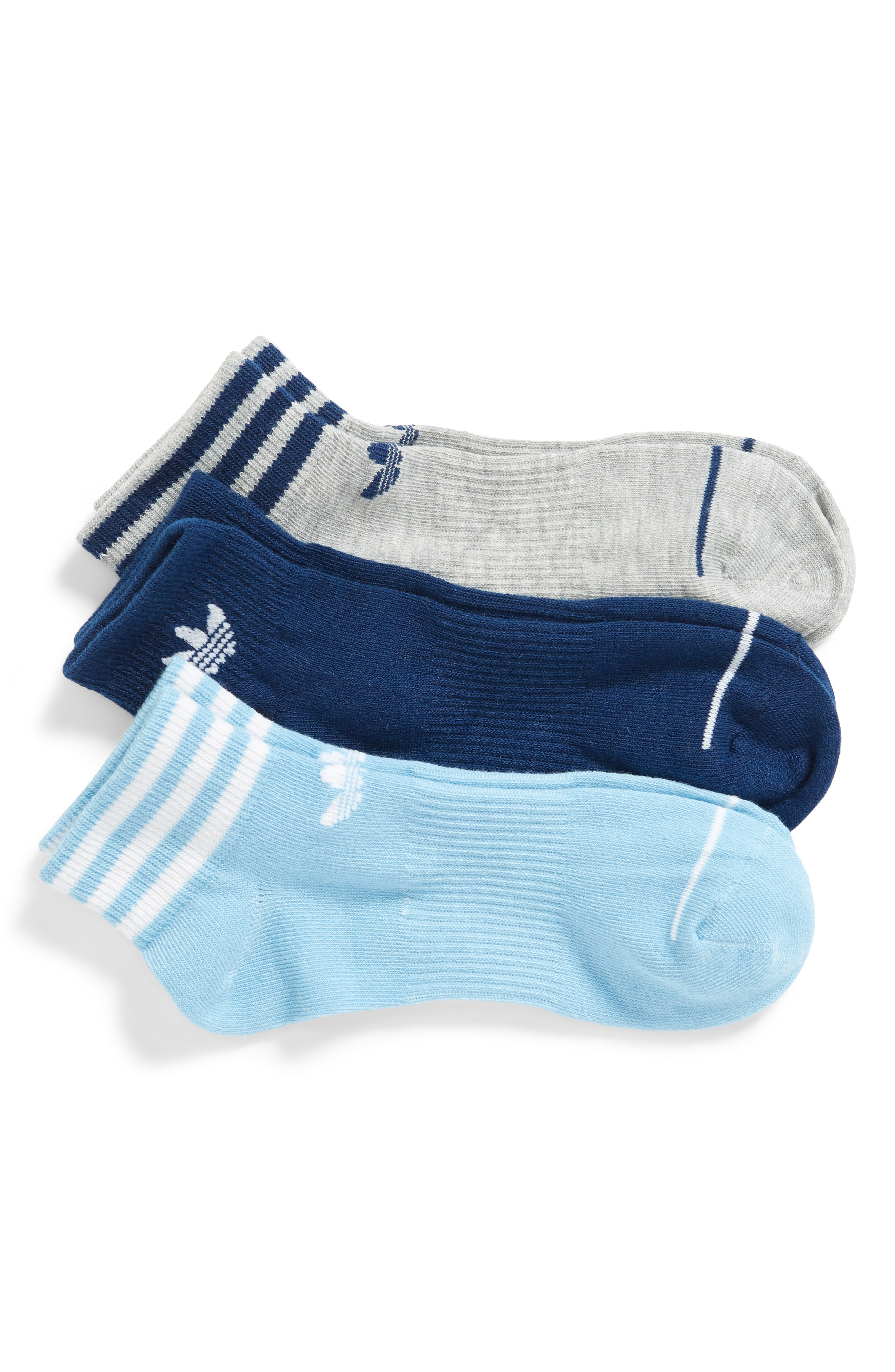 baby blue ankle socks