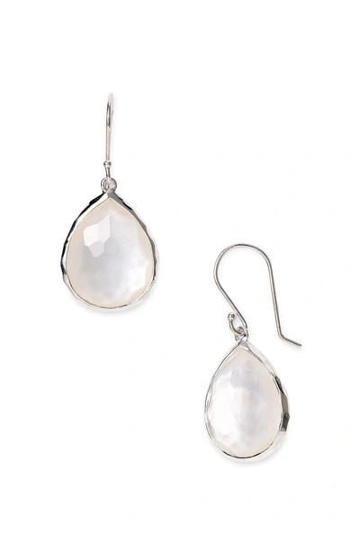 Shop Ippolita 'wonderland' Teardrop Earrings (online Only) In Mother Of Pearl