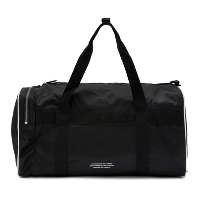 Shop Adidas Originals Black Large Duffle Bag