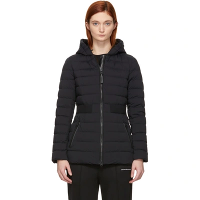 Shop Mackage Black Down Kaila Hooded Jacket