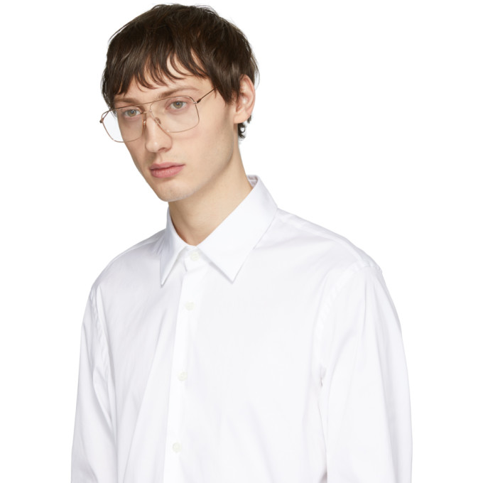 Dior Homme Gold Stellaire 03 Glasses In 