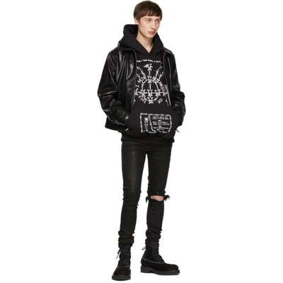 Shop Warren Lotas Black Sabata Hoodie