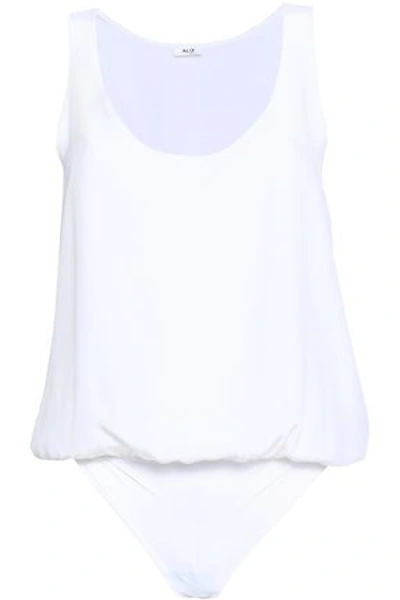 Shop Alix Woman Bodysuits White