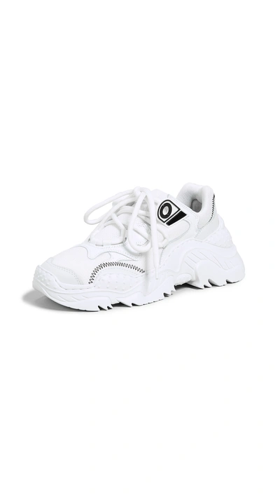 Shop N°21 Billy Trainer Sneakers In White