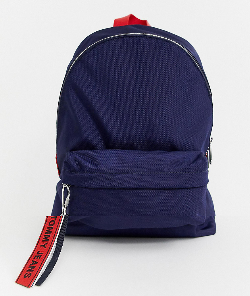 tommy jeans logo mini backpack