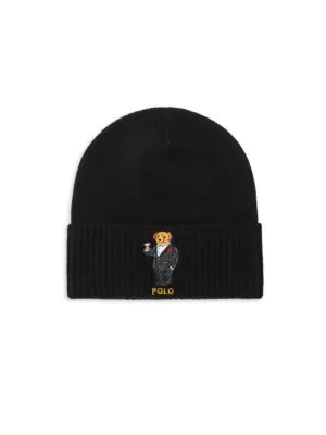 polo bear martini hat