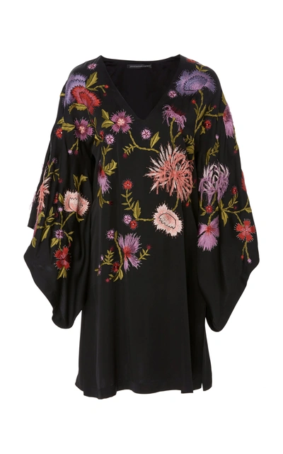 Shop Josie Natori Couture Kimono Top In Print