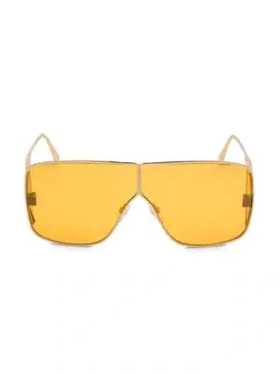 Shop Tom Ford Men's Spector 72mm Geometric Sunglasses In Gold