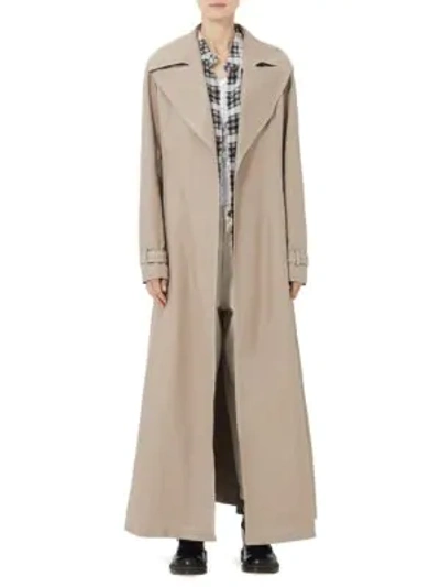 Shop Marc Jacobs Redux Grunge Trench Coat In Tan