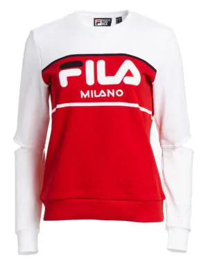 fila milano sweatshirt