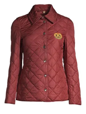 burberry franwell quilted jacket