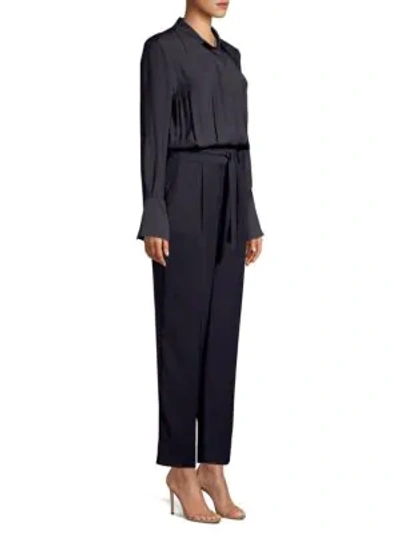 Shop Equipment Andrea Belted Jumpsuit In Eclipse