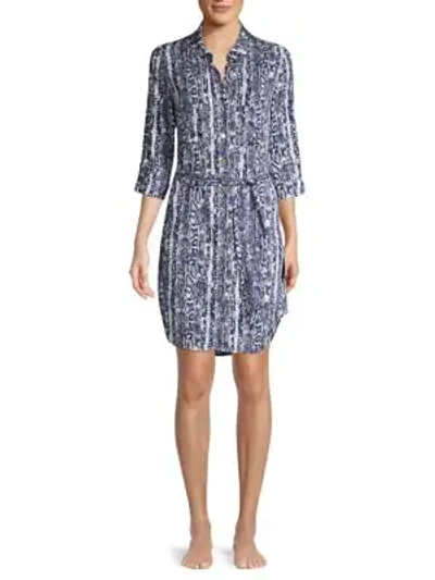 Shop Heidi Klein Kenya Relaxed Shirtdress In Light Purple