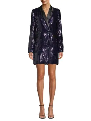 fleur du mal sequin dress