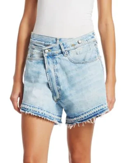 Shop R13 Crossover Shorts In Tilly