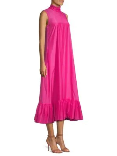 Shop Maggie Marilyn Floating On Clouds Sleeveless Dress In Bright Pink