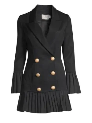 misha jordie blazer dress