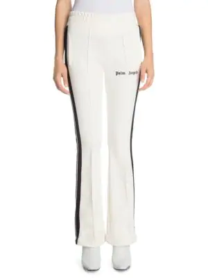 palm angels flared track pants