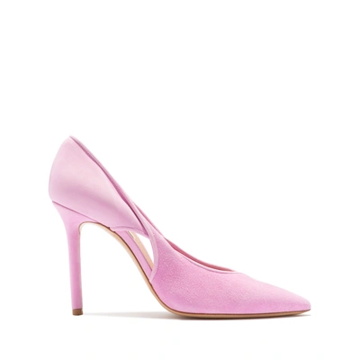 Shop Casadei Twisted In Lac Pink