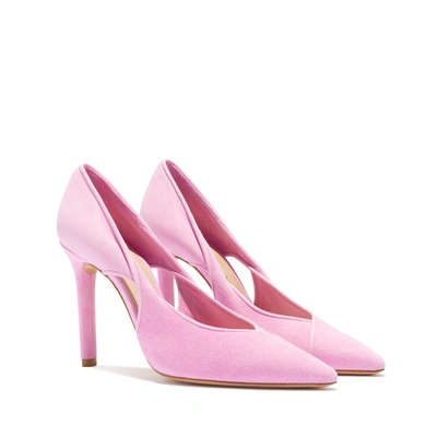 Shop Casadei Twisted In Lac Pink