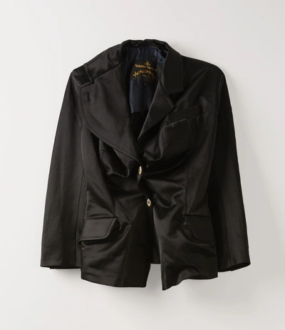 Shop Vivienne Westwood Alcoholic Jacket Black