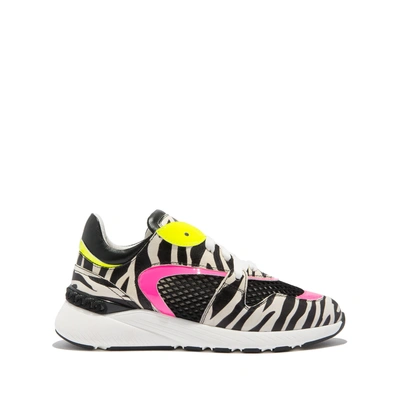 Shop Casadei Panther Fluo In Multicolor