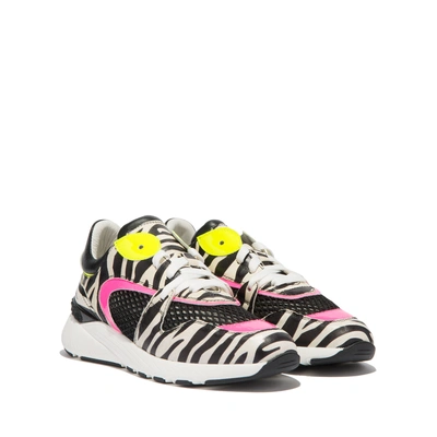 Shop Casadei Panther Fluo In Multicolor