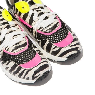 Shop Casadei Panther Fluo In Multicolor