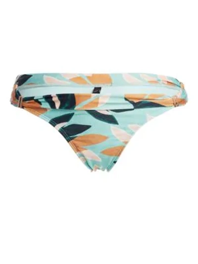 Shop Vix By Paula Hermanny Matisse Bia Tube Bikini Bottom In Blue